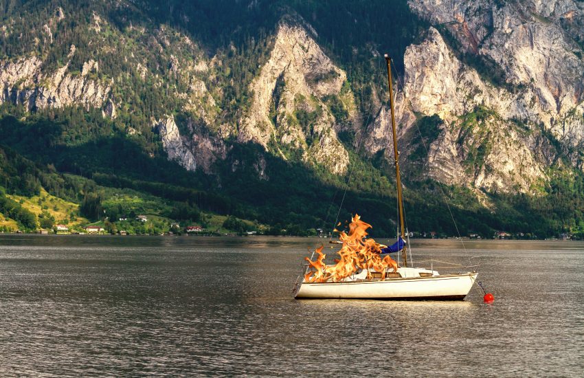 Protection incendies des bateaux de plaisance