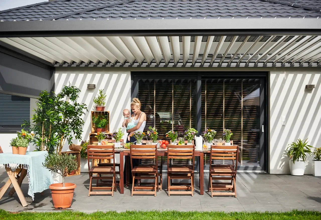 Pourquoi installer une pergola bioclimatique ?